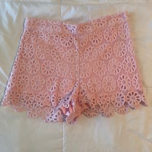 Pink Shorts